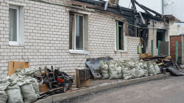 24/7 Emergency Fire Damage Removal experts in Minooka, IL