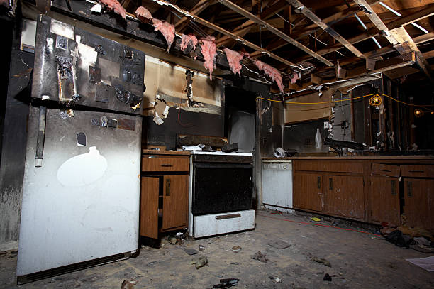 Licensed Fire Damage Removal service in Minooka, IL - Meridian Smoke Damage